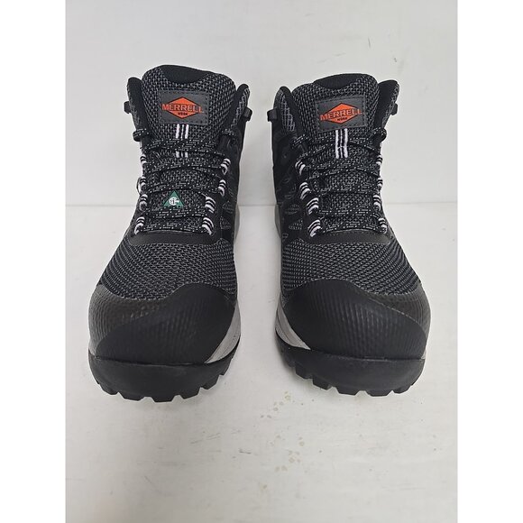 Merrell Women's Antora 3 Carbon-Fiber-Toe CSA Work Boots J006128 Black Size 8M - Picture 6 of 8